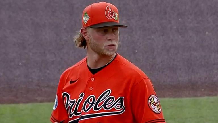 Shane Baz hará su debut con Baltimore este domingo ante los Mellizos.