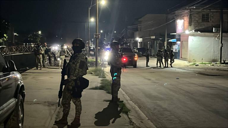 El herido fue trasladado a un hospital mientras la Fiscalía realizaba las diligencias en el lugar.