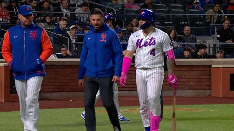 Mets pierden a Francisco Álvarez por lesión.