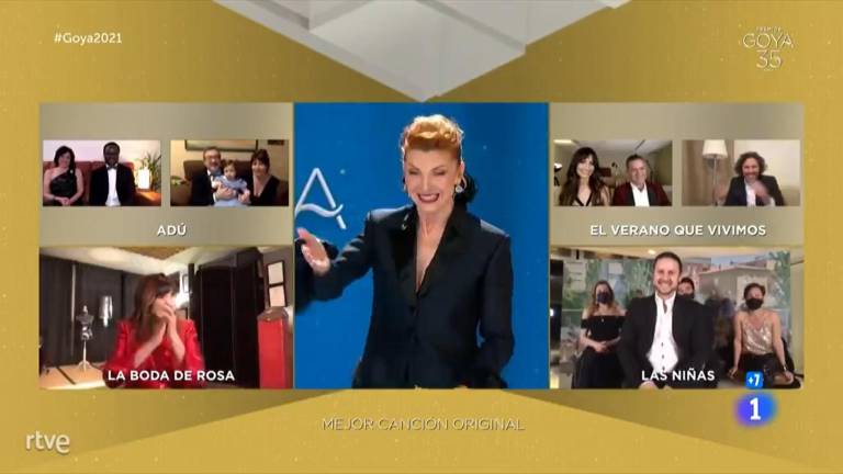 La gala puede seguirla a través de Twitter.