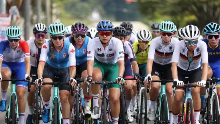 Sinaloense Yareli Salazar competirá en Mundial de Ciclismo de Ruta en Bélgica