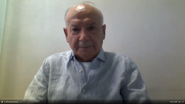 Billy Álvarez sale a la luz en un video.