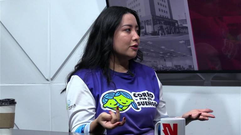 Gabriela Espinoza, directora de Proeduca invita a la carrera con causa ‘Corro por sus sueños’.