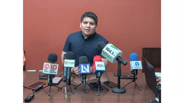 El Diputado Pedro Villegas Lobo rechazó las acusaciones del Diputado Gene René Bojórquez Ruiz.