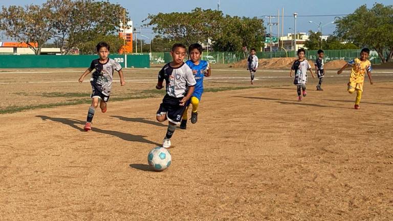 El futbol infantil promete mucha actividad este año en Mazatlán.