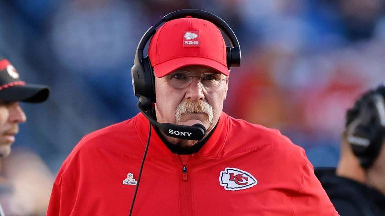 Andy Reid buscará regresar a los Chiefs a los primeros planos en la próxima temporada.