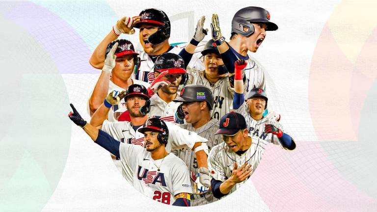 Estados Unidos y Japón se encuentran este martes en la final del Clásico Mundial de Beisbol.