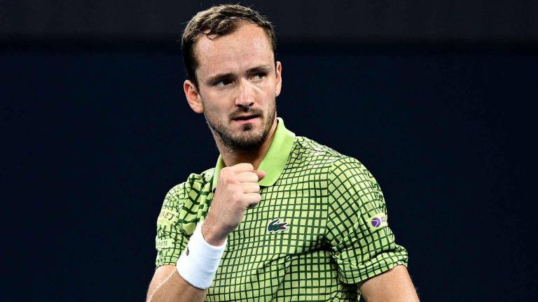 Daniil Medvedev conquistó en Brisbane su primer título de la temporada 2026.