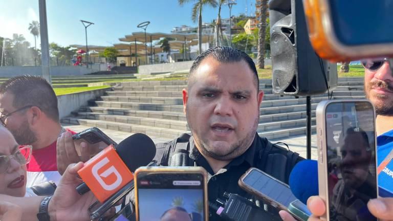 Jaime Othoniel Barrón Valdez descarta que la delincuencia haya rebasado a las autoridades en Mazatlán.