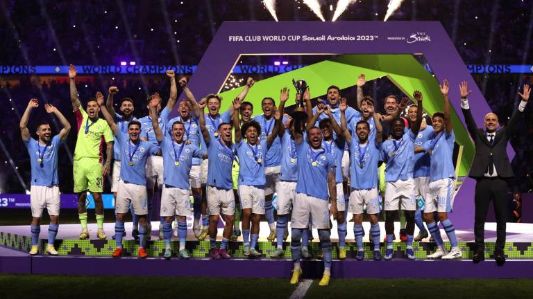 Manchester City aplastó al Fluminense para ganar el Mundial de Clubes.