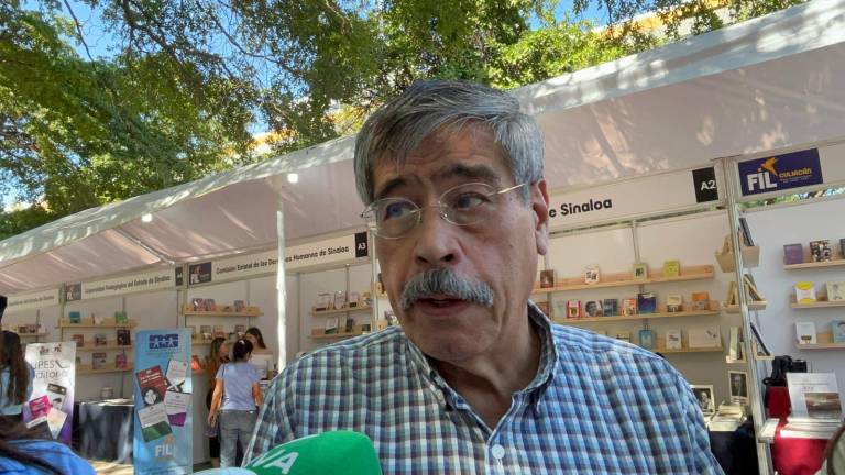 El presidente de la CEDH, Óscar Loza Ochoa, habla del caso de reclutamiento forzado de jóvenes.