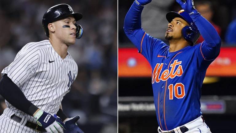 Aaron Judge y Eduardo Escobar, de los Yanquis y los Mets respectivamente, fueron los más destacados de septiembre en las Grandes Ligas.