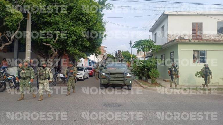 Distintos hechos con armas de fuego se registraron la tarde de este viernes en varias zonas de Mazatlán.