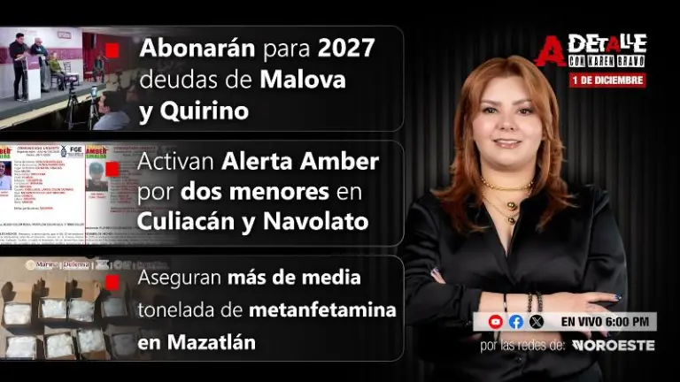 Ponte al día con las noticias que importan en Sinaloa.