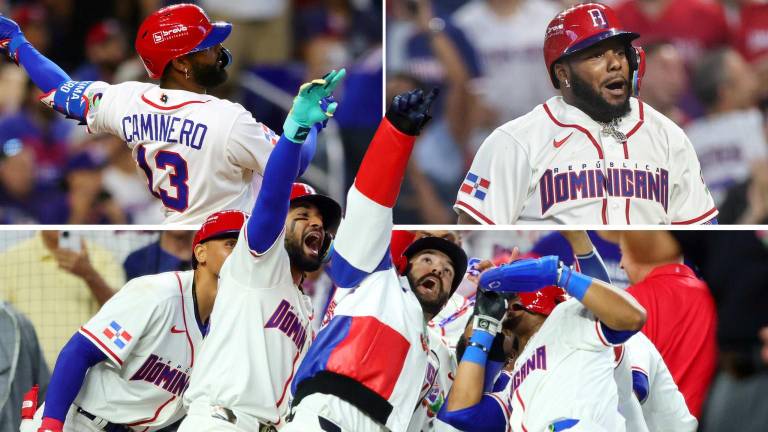 Dominicana impuso su poder desde el inicio.