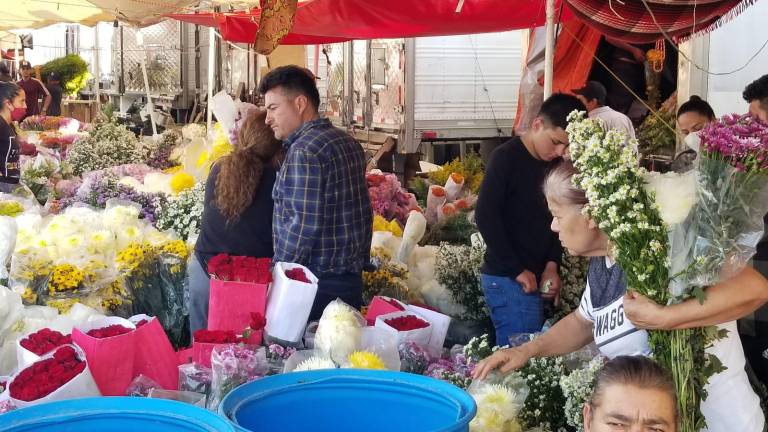 Reclaman comerciantes de flores bajas ventas por presencia de ‘golondrinos’ en Culiacán