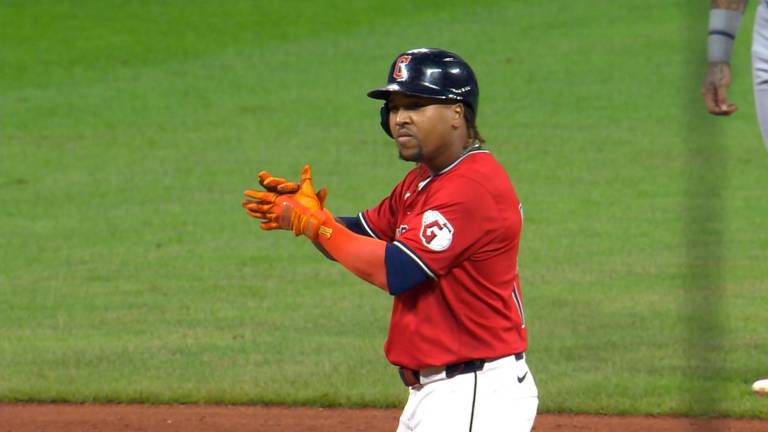 José Ramírez continúa haciendo historia con los Guardianes de Cleveland.