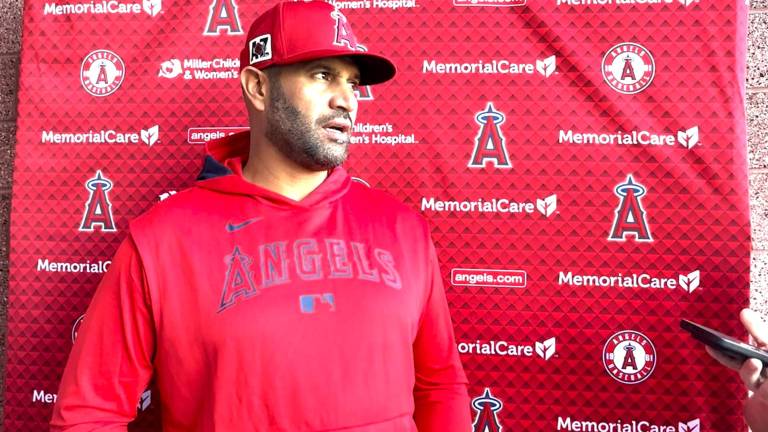 Albert Pujols es fuerte candidato para dirigir a Angelinos.