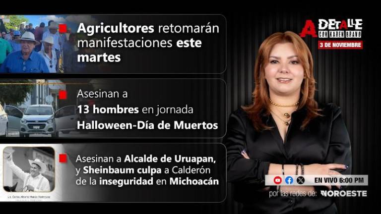 Ponte al día con las noticias que importan en Sinaloa.