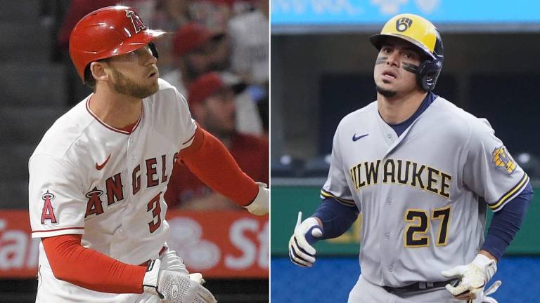 Taylor Ward y Willy Adames fueron los más destacados de la semana en Grandes Ligas.