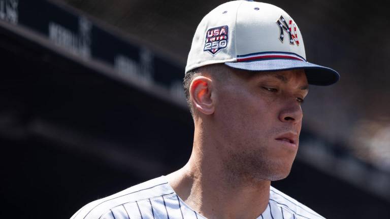 El capitán de los Yanquis se someterá a nuevos estudios por la fractura en una costilla durante la pausa del Juego de Estrellas.