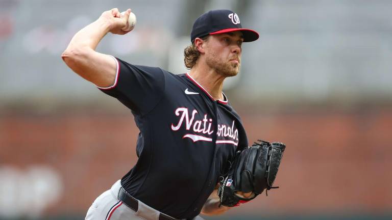 Jake Irvin mantuvo en un puño a la ofensiva de los Bravos de Atlanta.