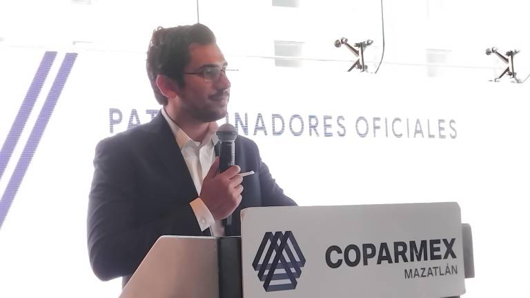 Heriberto Benítez Rodríguez asumió la dirigencia de la Comisión de Jóvenes Empresarios de Coparmex Mazatlán.