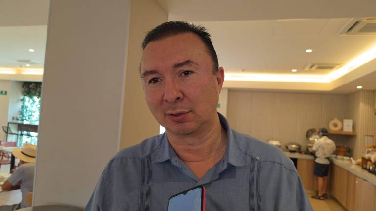 José Ramón Manguart Sánchez, presidente de la Asociación de Hoteles Tres Islas, explica los resultados de la promoción de Mazatlán.