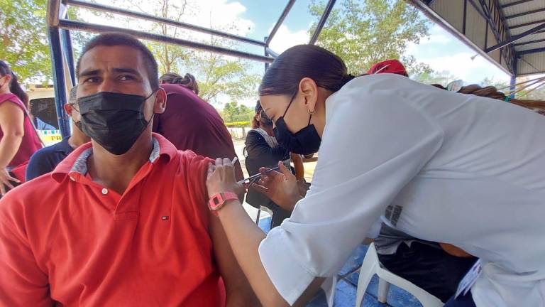 En Guasave, más del 90% de mayores de 18 años ya fueron vacunados contra el Covid-19