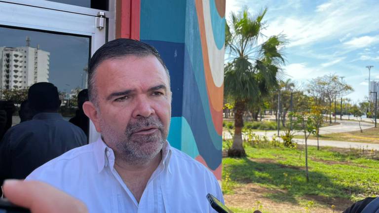 Óscar Osuna Tirado, coordinador de Protección Civil en Mazatlán.