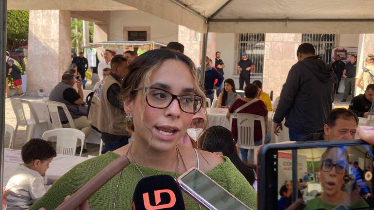 Arantxa Ahumada comentó que dichas acciones se realizaron en escuelas, plazas comerciales, mercados y espacios públicos.