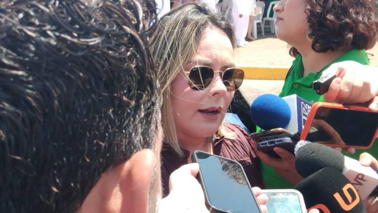 Yeraldine Bonilla Valverde, Secretaria General de Gobierno de Sinaloa, reconoce el incremento de la violencia en el sur del Estado, pero también, el incremento de la vigilancia.