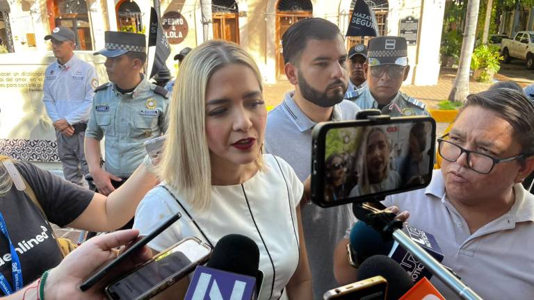 La Alcaldesa Estrella Palacios señaló que se reforzó la vigilancia tras la agresión contra dos policías municipales ocurrida este sábado en Mazatlán.