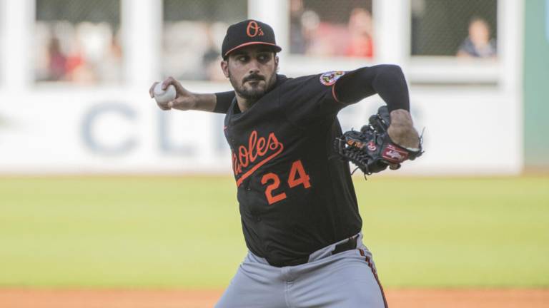 Zach Eflin firmó por una temporada más con los Orioles.