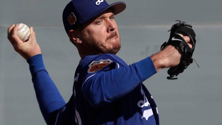 Scott Kazmir fue el abridor de los Gigantes en el duelo del sábado.