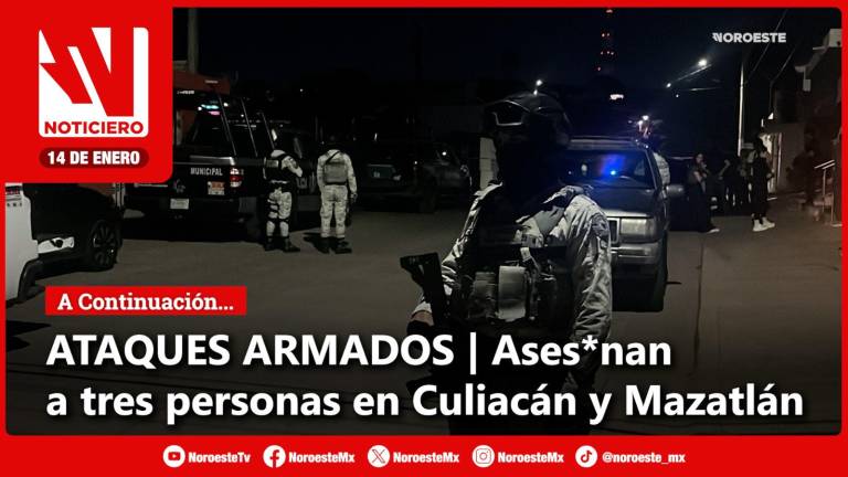 Ponte al día con las noticias que importan en Sinaloa.