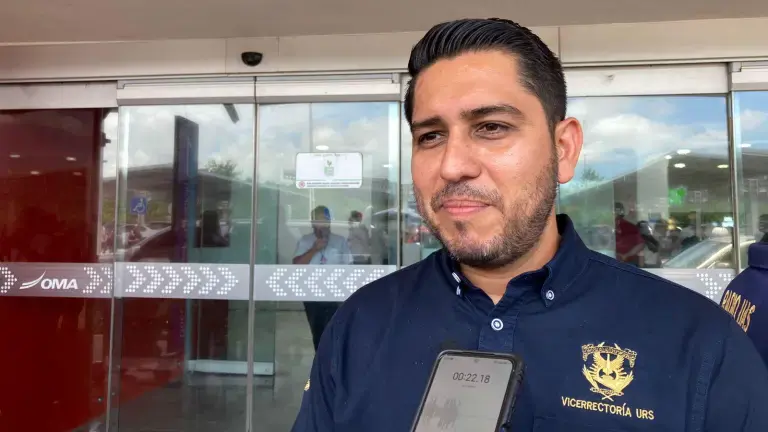 El Vicerrector de la UAS, Iván Tostado Ramírez, habla sobre las clases en línea en planteles del sur de Sinaloa.