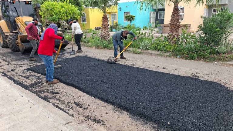 El objetivo es mejorar las condiciones de las vialidades, facilitando una movilidad más segura.