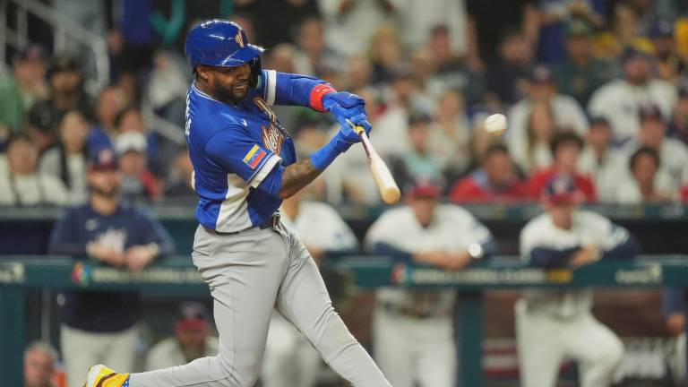 Maikel García fue el MVP del Clásico Mundial y quien lideró el Equipo Ideal del torneo.