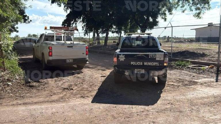 El área fue acordonada por las autoridades para realizar las diligencias tras el accidente.