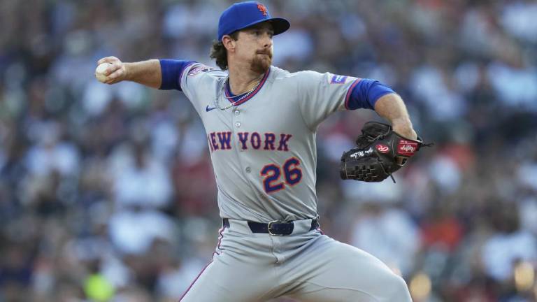 Nolan McLean volvió a mostrarse efectivo y mantuvo su paso invicto con los Mets.