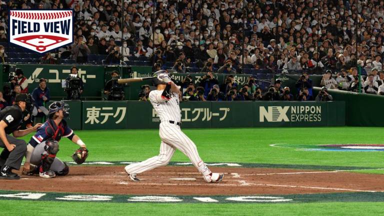 Munetaka Murakami conectó grand slam para llevar a Japón a la victoria.