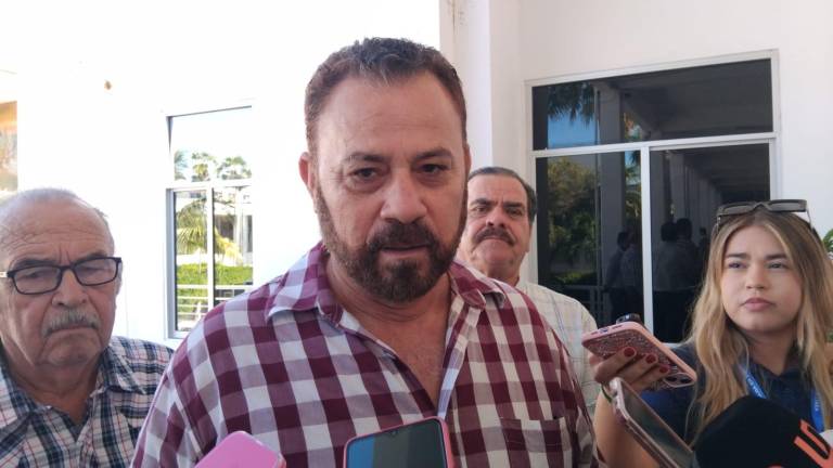 Rolando Castro, apoderado legal del proyecto Ciudad Industrial de Mazatlán.