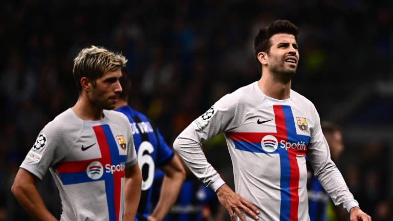 Barcelona suma tres puntos tras tres jornadas.