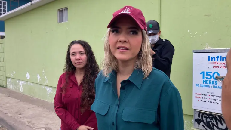 La Alcaldesa de Mazatlán Estrella Palacios Domínguez informó que este sábado estará en la CDMX en los festejos de la Cuarta Transformación.