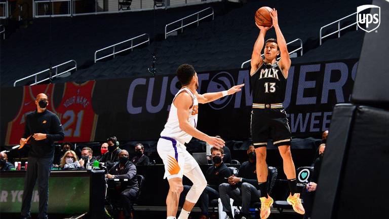 Atlanta se acerca a la cuarta posición del Este.