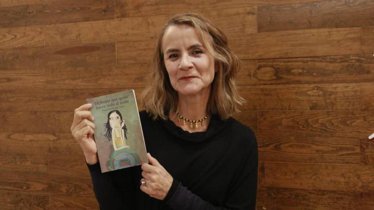 María Julia Hidalgo presentará ‘La mujer que quiso hacer todo al revés’ en Culiacán