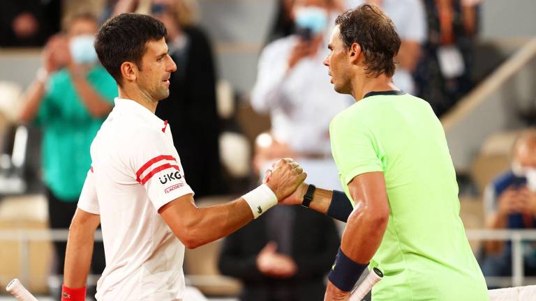 Novak Djokovic dijo que ‘jugó el mejor tenis de su carrera’.