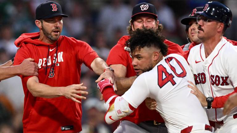 La sanción a Willson Contreras quedó en cinco juegos.