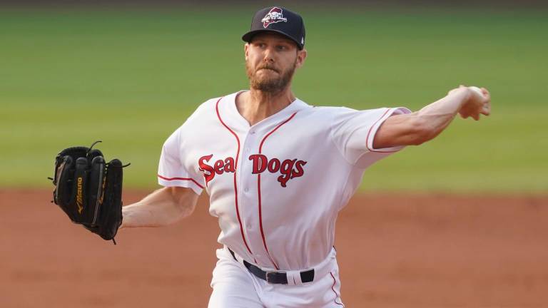 Chris Sale está listo para retornar a los Medias Rojas de Boston.